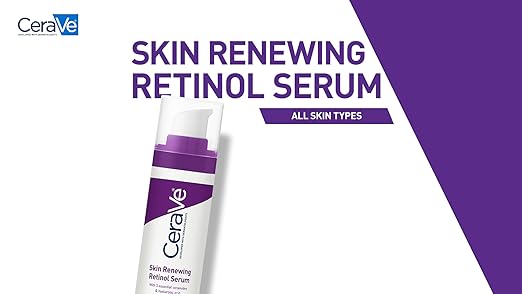 CeraVe Anti Aging Retinol Serum For Face, Encapsulated Retinol