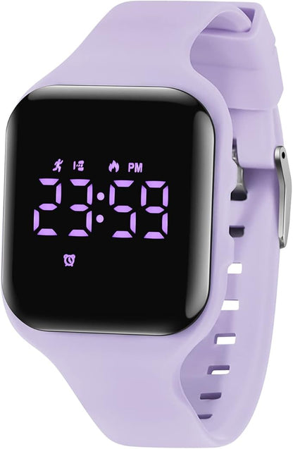 Kids Watches for Girls Boys Digital Sport Watch with Step Counter