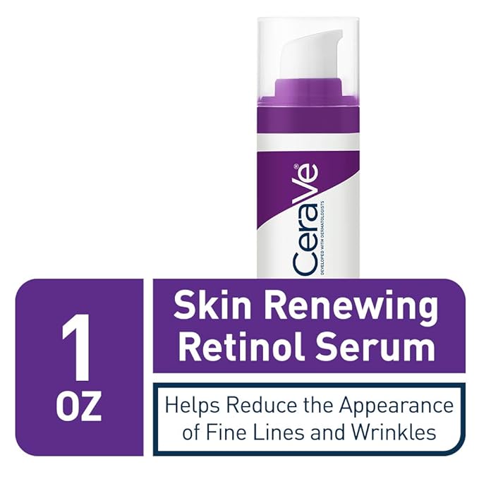 CeraVe Anti Aging Retinol Serum For Face, Encapsulated Retinol