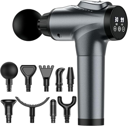 Massage Gun, Muscle Massage Gun for Athletes Handheld Electric