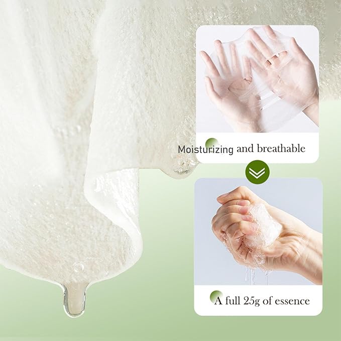 Avocado Skin Care Set, 11-In-1 Skincare Gift Set With Facial Cleanser, Face Serum, Face Cream,