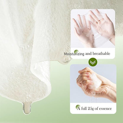 Avocado Skin Care Set, 11-In-1 Skincare Gift Set With Facial Cleanser, Face Serum, Face Cream,