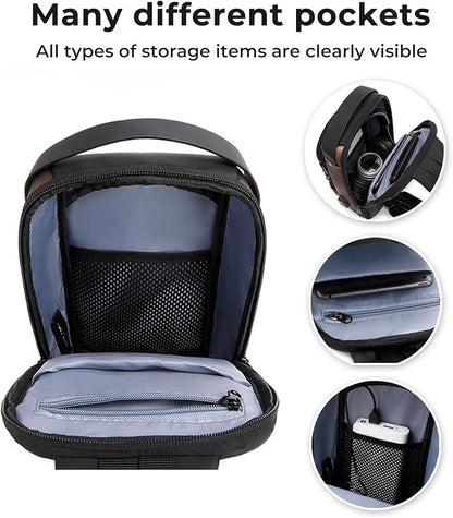 Sling Bag for Men | Anti-theft Crossbody Bag -