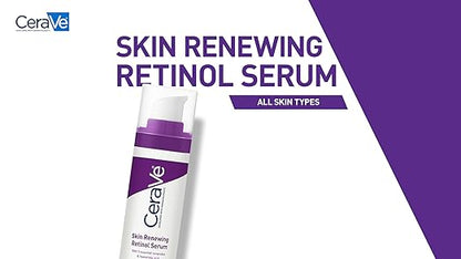 CeraVe Anti Aging Retinol Serum For Face, Encapsulated Retinol